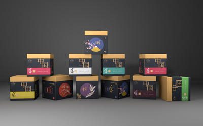 茶叶创意包装盒